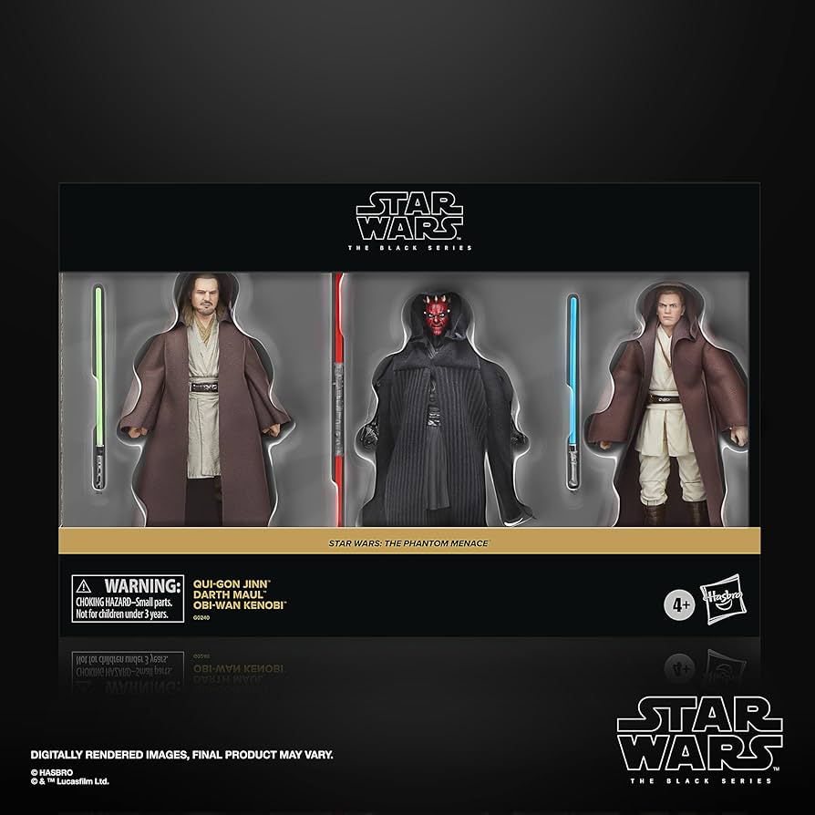 ダースモール　フィギュア　3体セット Amazon | Star Wars スターウォーズ Ultimate Quarter Scale